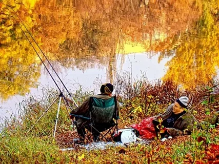 Рыбалка осенью для начинающих